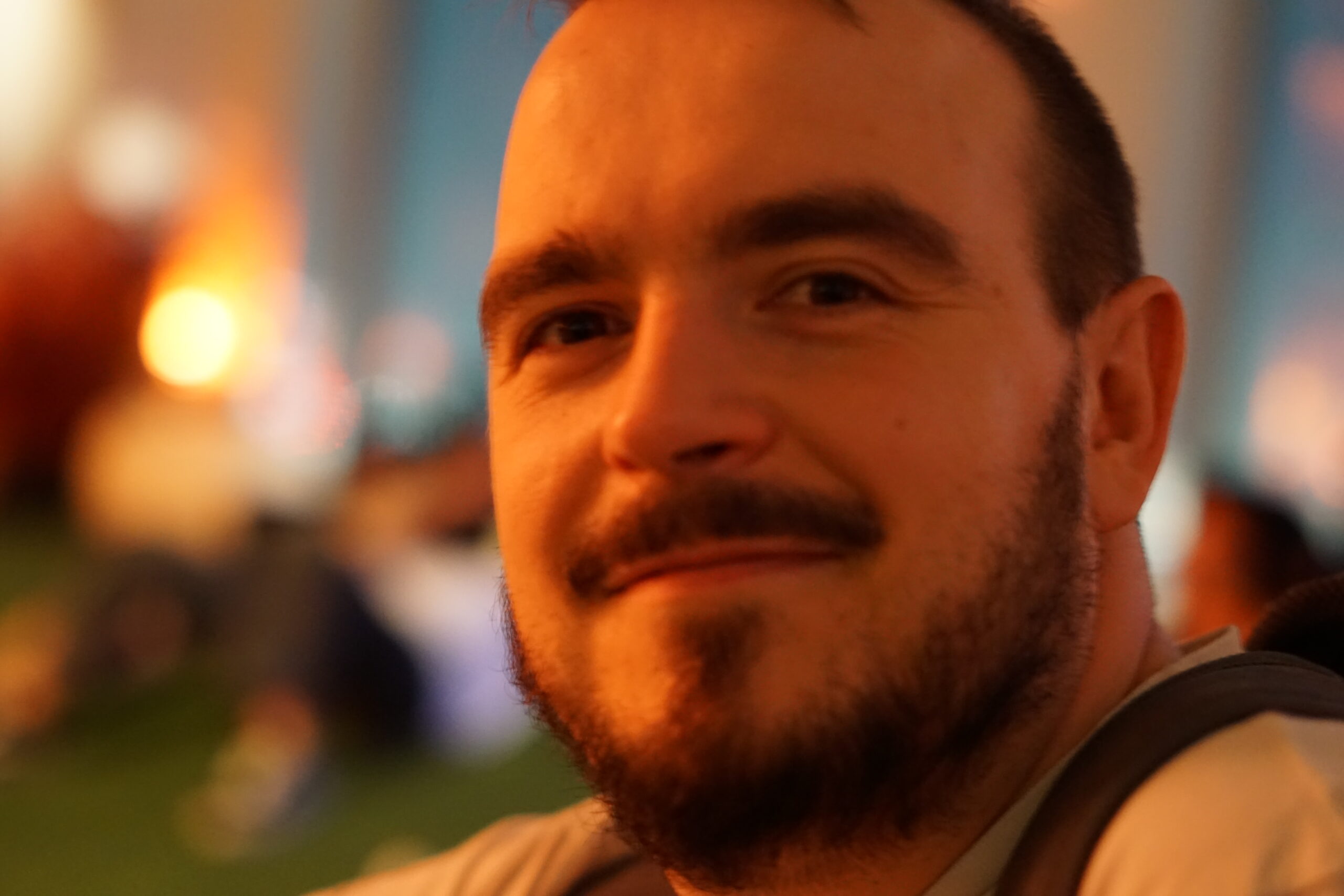 Linkes Gesicht